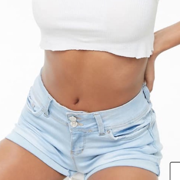 Forever 21 Jean Shorts - Picture 2 of 6